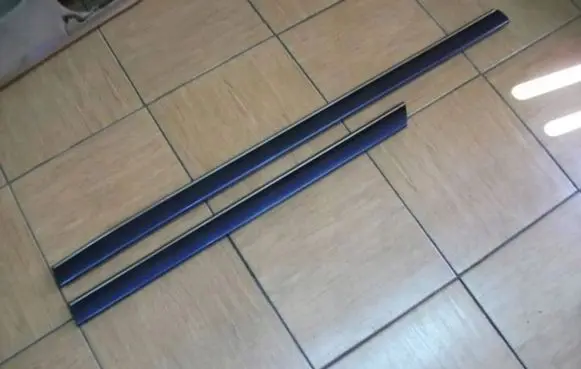 Mercedes-Benz C W202 Rubber seal loading door window/glass MCD4257