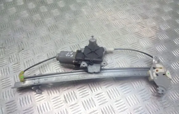 Nissan Primera Rear door window regulator with motor 400600T3