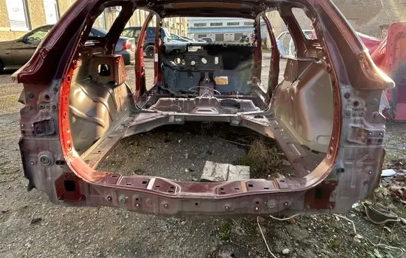 Renault Talisman Rear bodywork 
