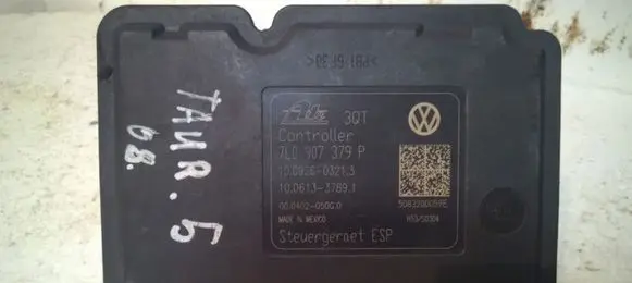 Volkswagen Touareg I ABS control unit/module 7L0907379P 5083200059E
