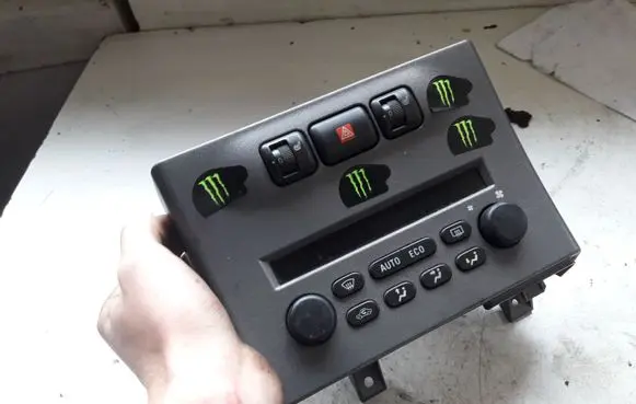 Opel Zafira A Climate control unit 013140985
