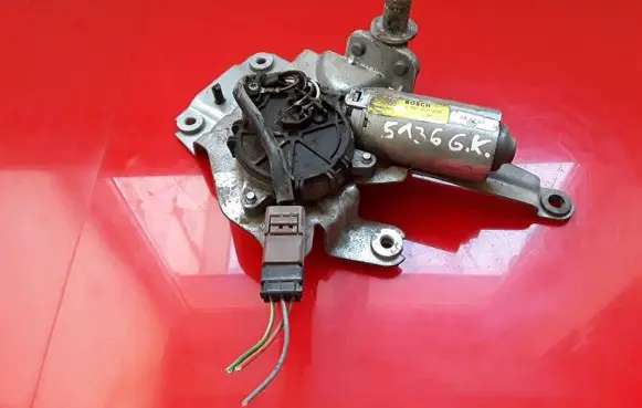 Peugeot Partner Rear window wiper motor 0390201408 3397020407