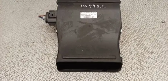 Audi A8 S8 D3 4E Electric car heater 4E0819014A 4E0910014