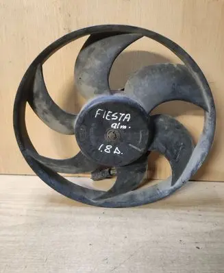 Ford Fiesta Radiator cooling fan shroud 89FB8600BA