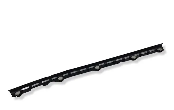 Audi A6 S6 C6 4F Rubber seal front door (on door) 4F0831345B