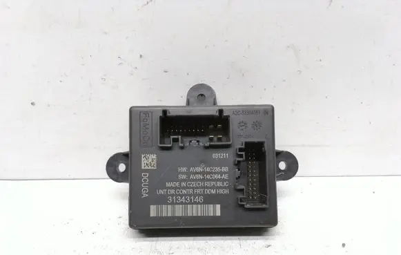 Volvo V60 Door control unit/module 31343146 AV6N14C235BB AV6N14C064AE