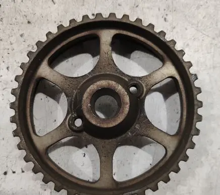 Peugeot 807 Fuel pump gear (pulley) 