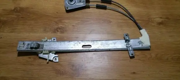Mazda Demio Sliding door window regulator with motor