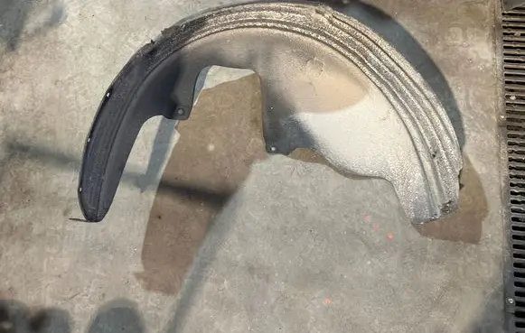 KIA Sorento Rear arch fender liner splash guards 