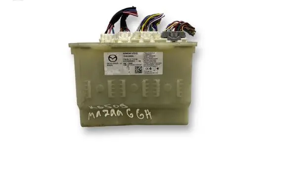 Mazda 6 Keyless (KESSY) go control unit/module 5WK43890L GS1D675DZG A2C53293651