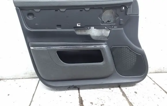 Jaguar XJ X351 Front door card panel trim AW93F23713C AW9314B121AC