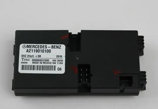 Mercedes-Benz GL X164 Seat heating relay A2119010100