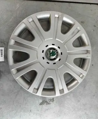 Skoda Octavia Mk3 (5E) R15 wheel hub/cap/trim 1Z0601147E