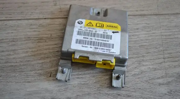 BMW 5 E60 E61 Airbag control unit/module 65776974364