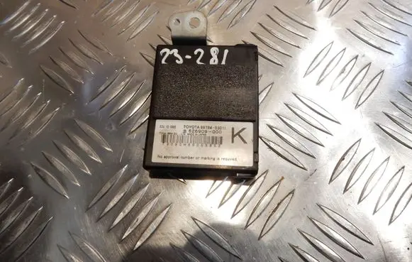 Lexus IS 220D-250-350 Immobilizer control unit/module 8978453011 23281