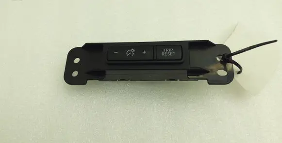 Panel lighting control switch