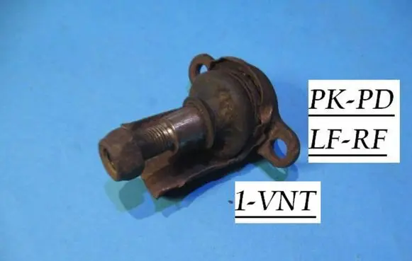 Volkswagen Sharan Front ball joint M7VW4
