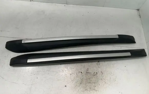 Roof bar rail
