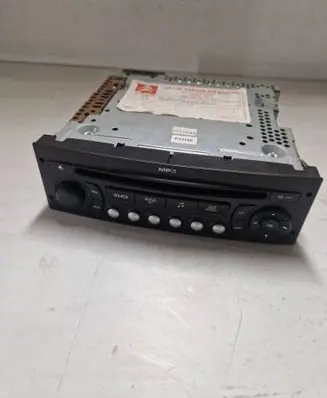 Citroen C4 I Picasso Radio/CD/DVD/GPS head unit 96591777XT