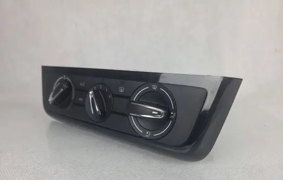 Skoda Fabia Mk4 (6VA) Climate control unit 6VA820045 20230306 901565590001