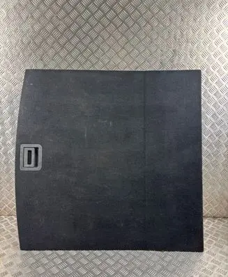 Volkswagen Touareg II Trunk/boot floor carpet liner 7P6863546B
