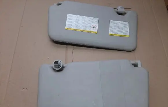 Nissan Micra Sun visor