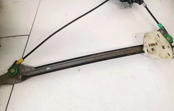 Renault Espace II Front door window regulator with motor 