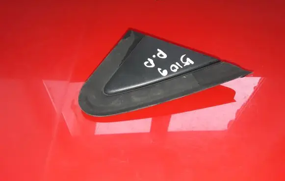 Volkswagen Polo IV 9N3 Plastic wing mirror trim cover 6Q0853274A 212839038