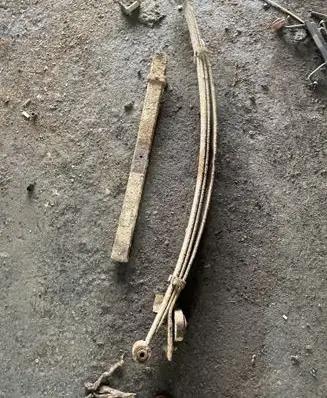 Nissan Navara D40 Rear leaf spring 