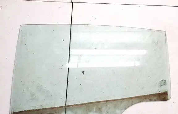 Hyundai Ioniq Rear door window glass dot748as2m32