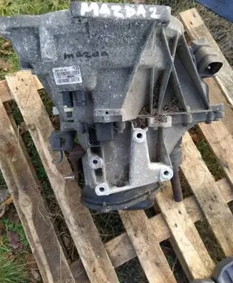 Mazda 2 Manual 5 speed gearbox 3S6R7002AB TTFN012070