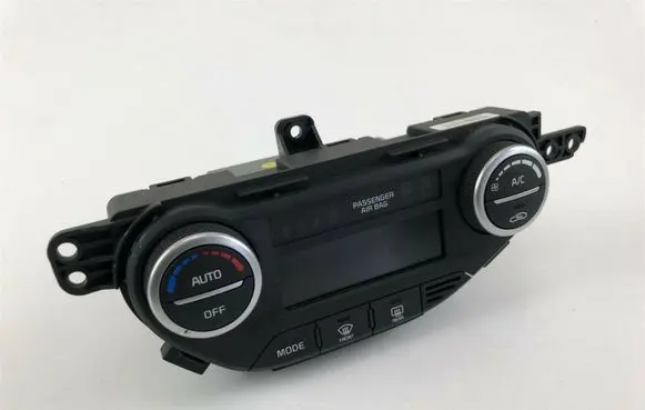 KIA Picanto Climate control unit 972501YEA0ASB H1596