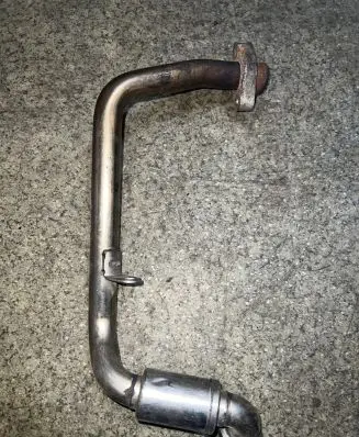 BMW 5 E39 EGR valve line/pipe/hose 11712249422