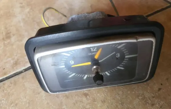 Aston Martin TickFord Capri Clock 78FB15000AB 9064
