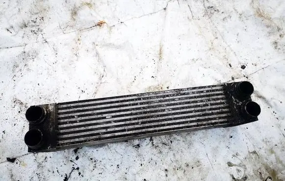 Intercooler radiator