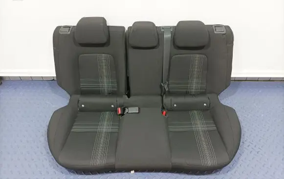 Hyundai i20 (PB PBT) Second row seats 