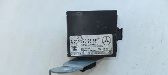 Mercedes-Benz E W211 Alarm control unit/module 2118209626 A2118209626