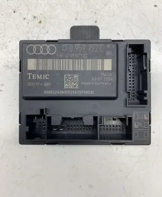 Audi A6 S6 C6 4F Door control unit/module 4F0959792C 4F0910792C