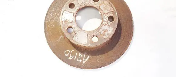 Audi A8 S8 D2 4D Rear brake disc neventiliuojamas