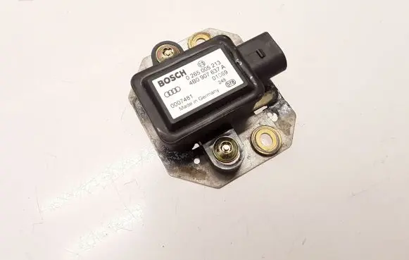 Audi A6 S6 C5 4B ESP acceleration yaw rate sensor 4B0907637A 0265005213