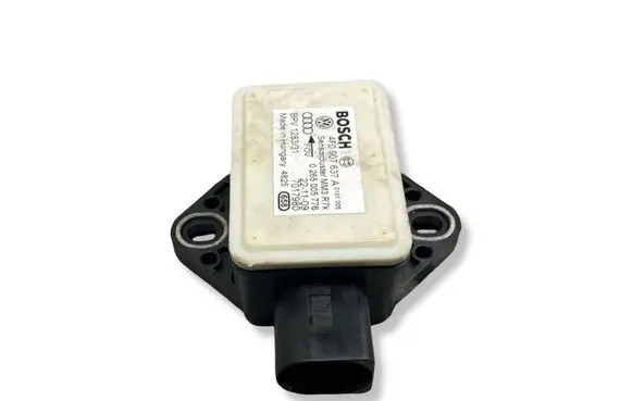 Audi A6 Allroad C6 ESP acceleration yaw rate sensor 4F0907637A 7017980 0265005776