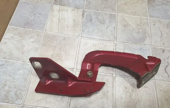 Renault Kangoo I Engine bonnet/hood hinges 153071 3906D
