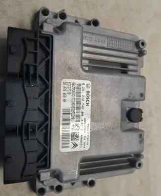 Citroen C4 Grand Picasso Engine control unit/module 9666729580 9807885980 0281030546
