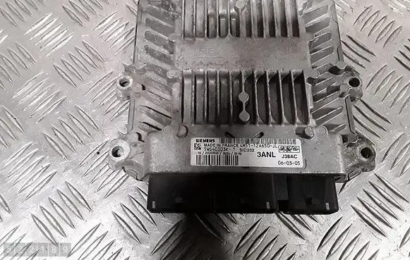 Ford Focus C-MAX Engine control unit/module 4M5112A650JL