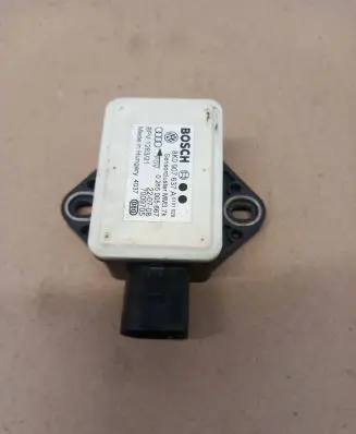 Audi A4 S4 B8 8K ESP acceleration yaw rate sensor 8K0907637A 7009705 0265005667