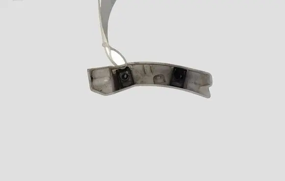 Peugeot 208 I Front bumper mounting bracket 9673270380