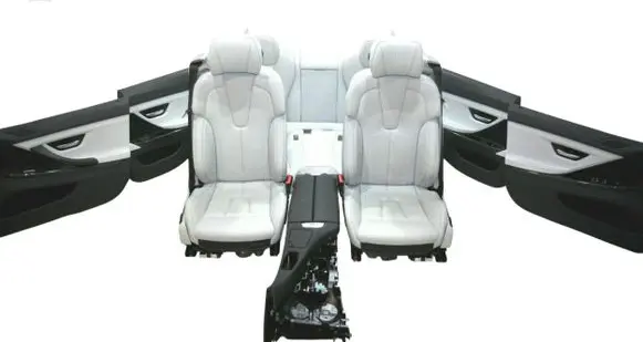 BMW 6 F06 Gran coupe Seat set 016286