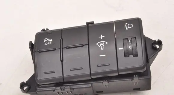 Hyundai i30 Central console control unit 93320-A6270RY