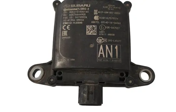 Subaru Outback (BT) Blind spot module A2C76644905 202LSC077 031401606068