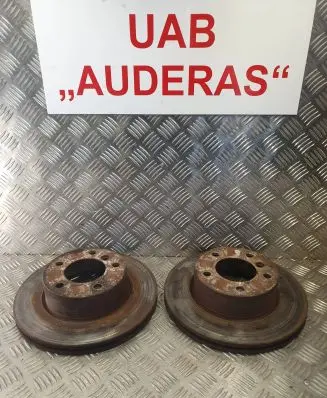 BMW 1 E81 E87 Front brake disc